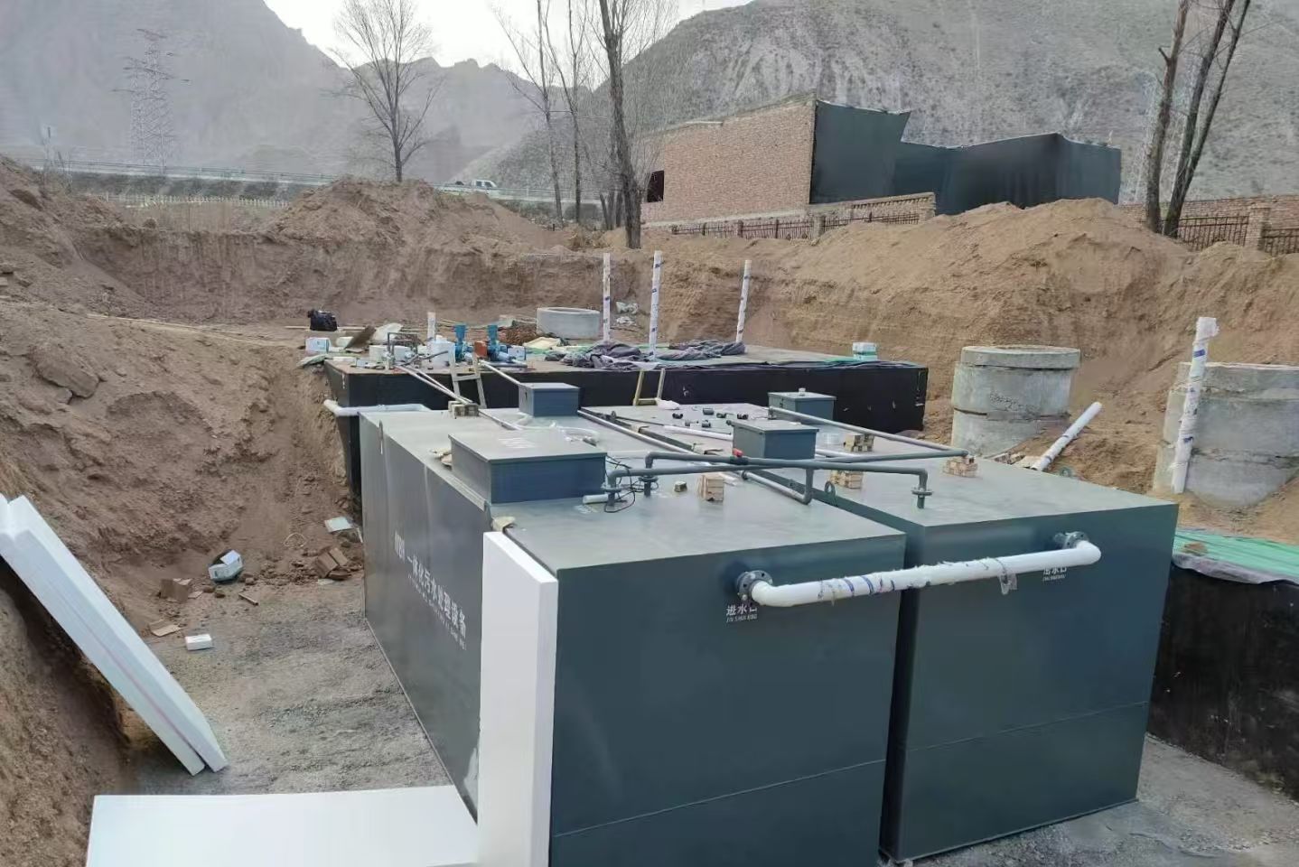 思明一体化污水处理设备