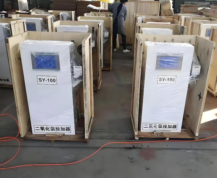 思明二氧化氯投加器